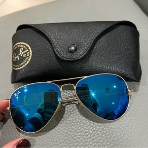 Rayban Aviator Flash Lenses